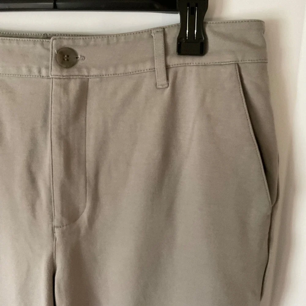 PAIGE Mens Elmwood Shark Fin Grey Stretch Knit Jogger Pants Size 33 - Picture 9 of 11